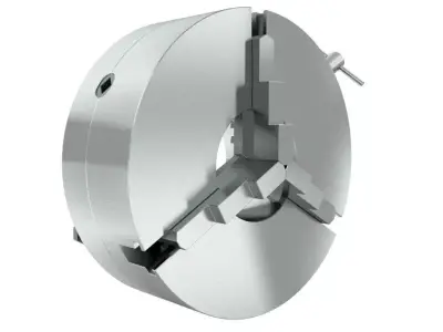 Lathe Chuck 3D model purchase