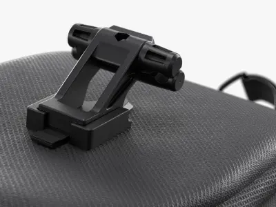 Topeak Bicycle Saddle Bag Black 3D model