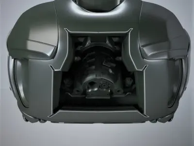 a bug 3D model