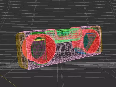 Spirit Level 3D model purchase