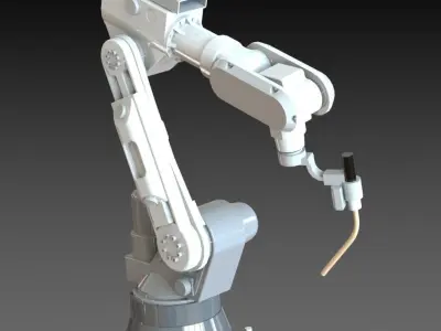 Arc Welding Robot 3D model
