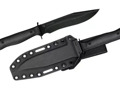 TACTICAL KNIFE COLLECTION Low-poly 3D model