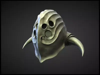 15 HELMETS Low poly and high poly Free 3D model