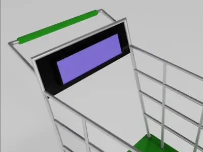 Shopping Cart Free 3D model purchase