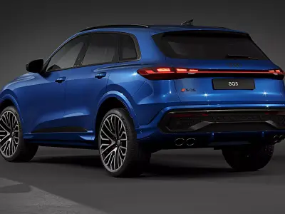 2025 Audi SQ5 3D model