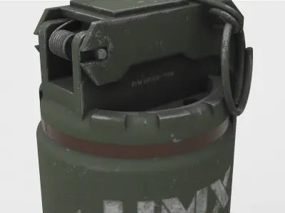 grenade 03 3D model
