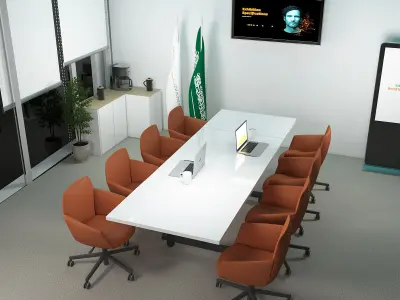 office 35 m 3D model