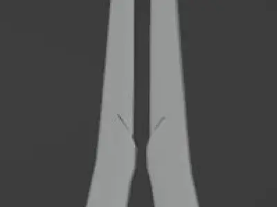Halo 5 energy Sword 3D model