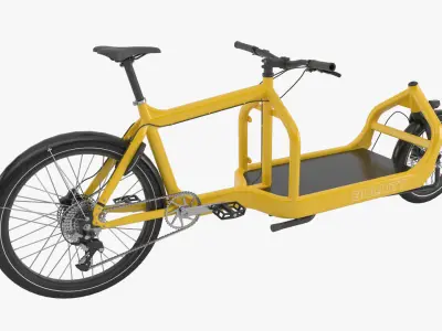 Bullitt Cargo Bike 3D model