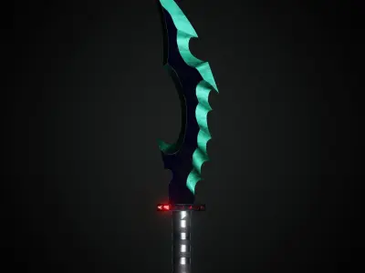 Sword  3D model purchase