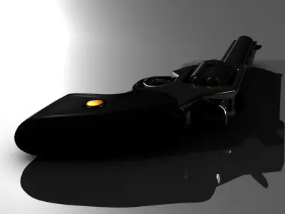 Colt Python Low-poly 3D model buy