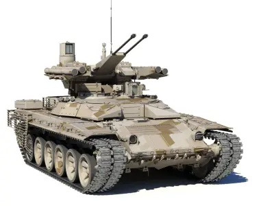 BMPT Terminator 2 3D print model