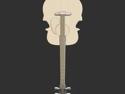 guitar Free 3D print model