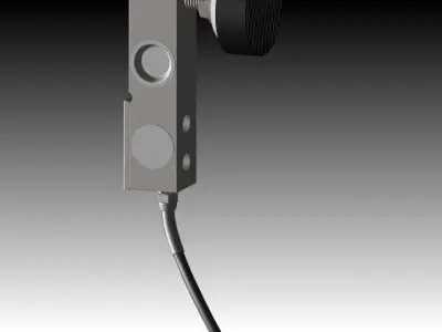 Load cell  Free 3D model