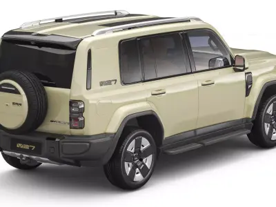 2026 Chery ICAUR V27 with Interior 3D model