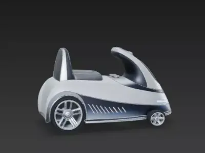 Lumina Pod The Urban Glide 3D print model