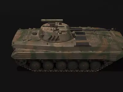 BMP-2 IFV Camo 3D model