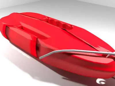 Buoy - Type 2 3D model