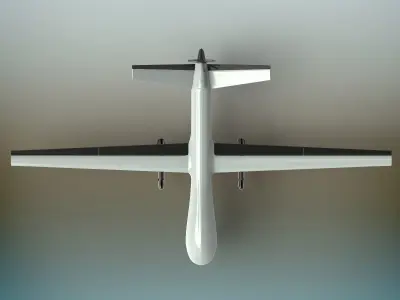 Drone Plane 3D model purchase