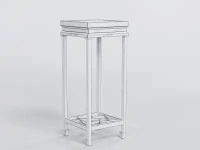 Traditional Chinese Table 3D model