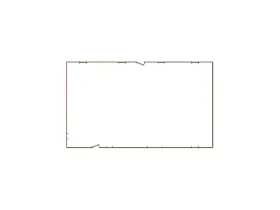 Simple Exterior Sketch by Aerial - 21-30 SQ - Xactimate 3D model
