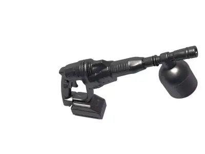 Battery Pressure Washer 3D print model