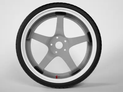 Rays Rim 3D model