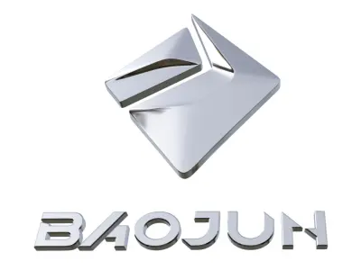 baojun new logo 3D model