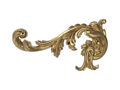  decorative pattern ready for 3D printing 3D model 504