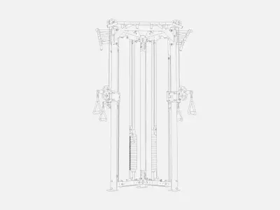 Force Functional Trainer 3D model
