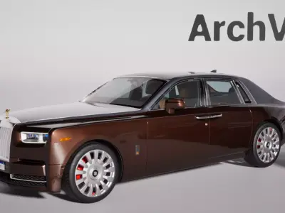 ArchViz Car Assets P18 - Unreal Engine 5 3D model
