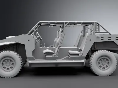 Dagor A1 Scale model  3D print model