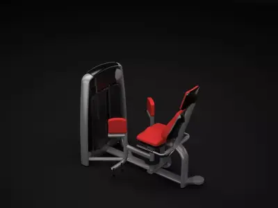 Adductor Machine 3D model purchase