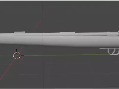 Kar98k 3D model