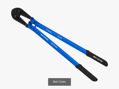 Bolt Cutters Collection 3D Model Pack