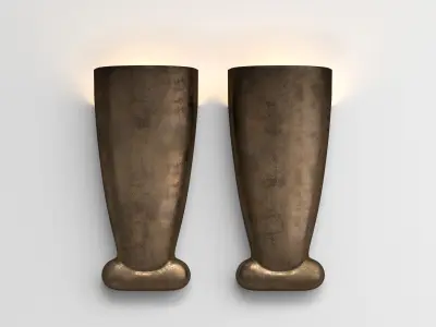 Hydra Wall lamp 3D model