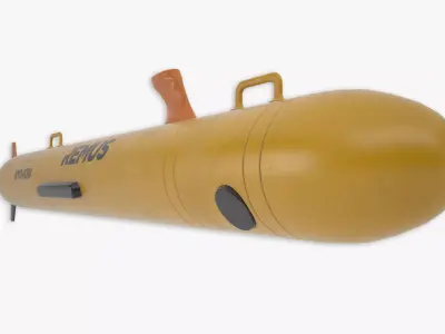 Remus 100 3D model