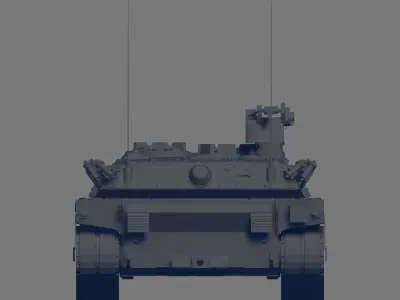XM-803 3D model