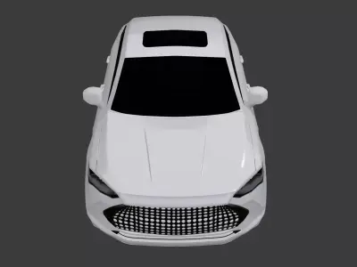 BYD Qin 3D model