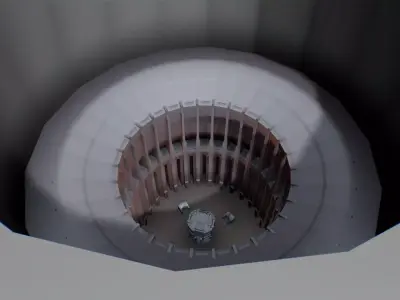 structure Free 3D model