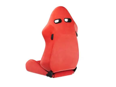 Recaro SR-4 Racing Seat 3D model