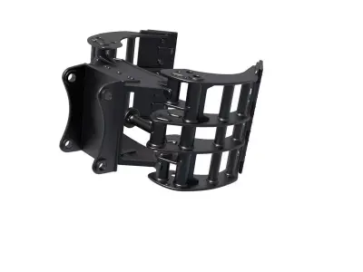 Excavator Grapple - Hydraulic sorting grab 3D print model purchase