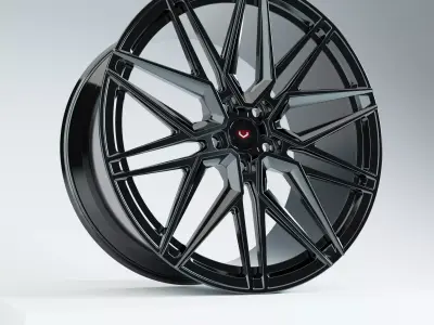 Vossen evo-5 3D model