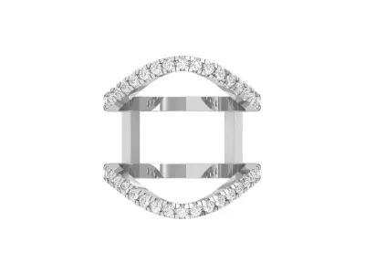 Wedding Ring  3D print model 190