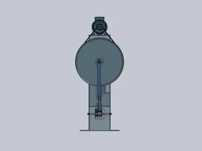 Eccentric Press - Glass Mosaic 3D model