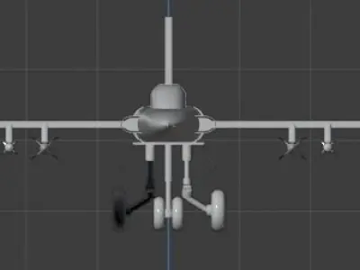 F-5 Tiger Wannabe 3D model