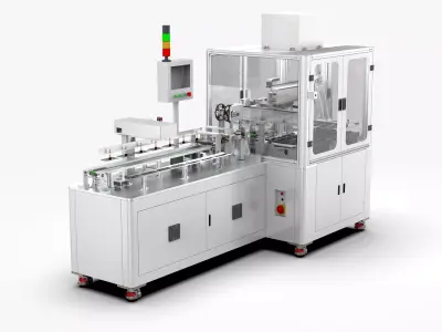 Mobile Phone Laminating Machine 3D model