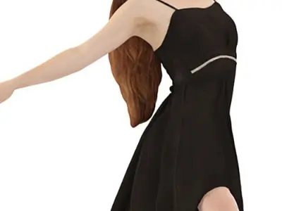 Martha Posed 001