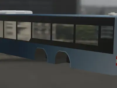 MAN Lions City 15m 3D model