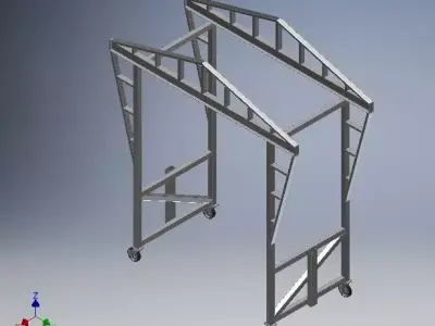 GANTRY 1 TON 3D model